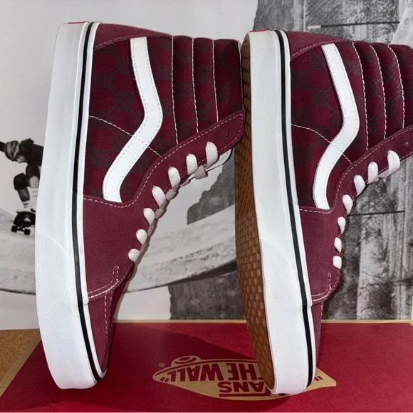 Vans Sk8-Hi sz 7.5 Men’s 9.0 Women’s - Picture 6 of 12